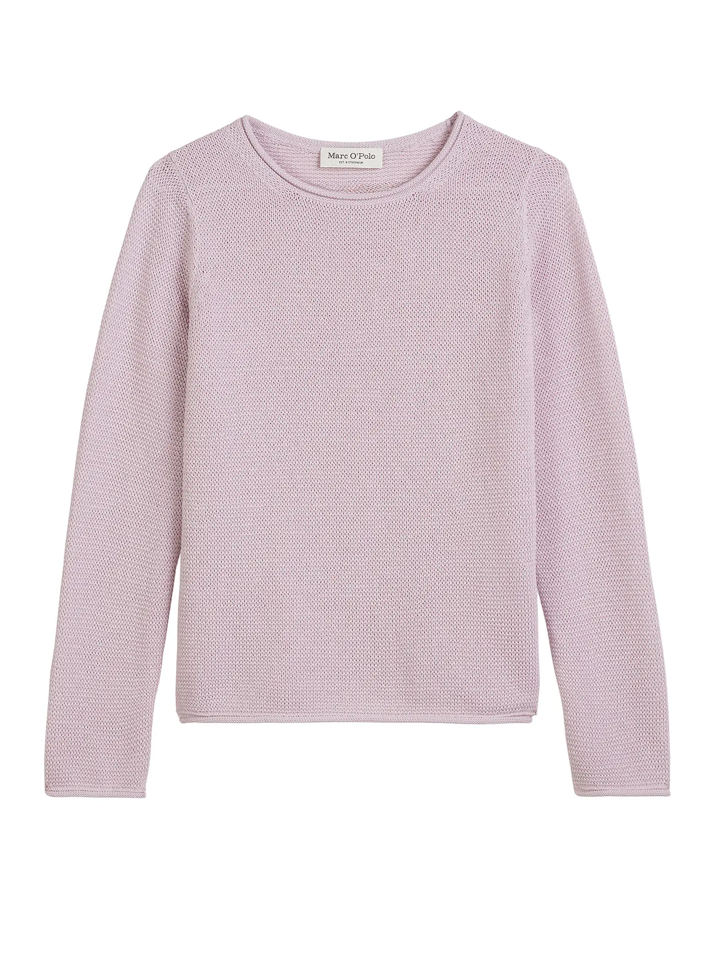 MARC O'POLO | Langarmshirt | lila